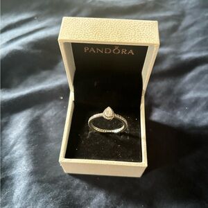 Sterling Silver Pandora Ring